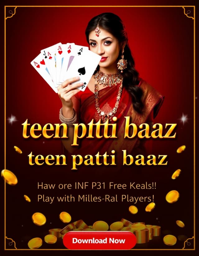 Teen Patti Baaz Banner